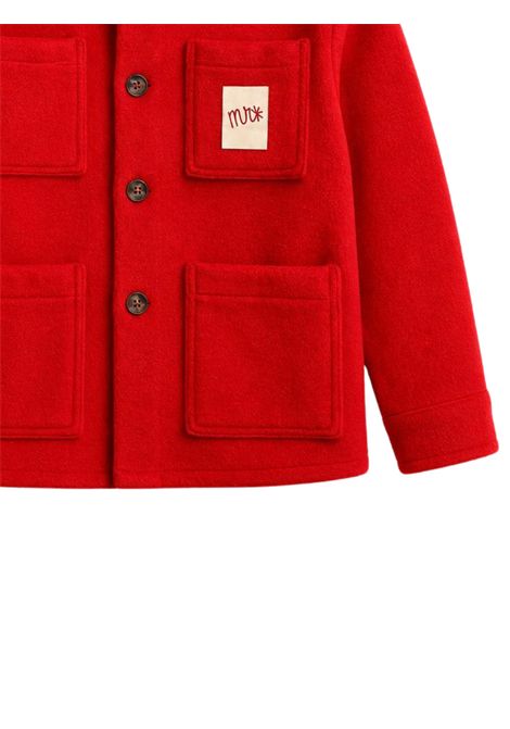 Giubbino bambino in misto viscosa Manuel Ritz | 4570ROSSO